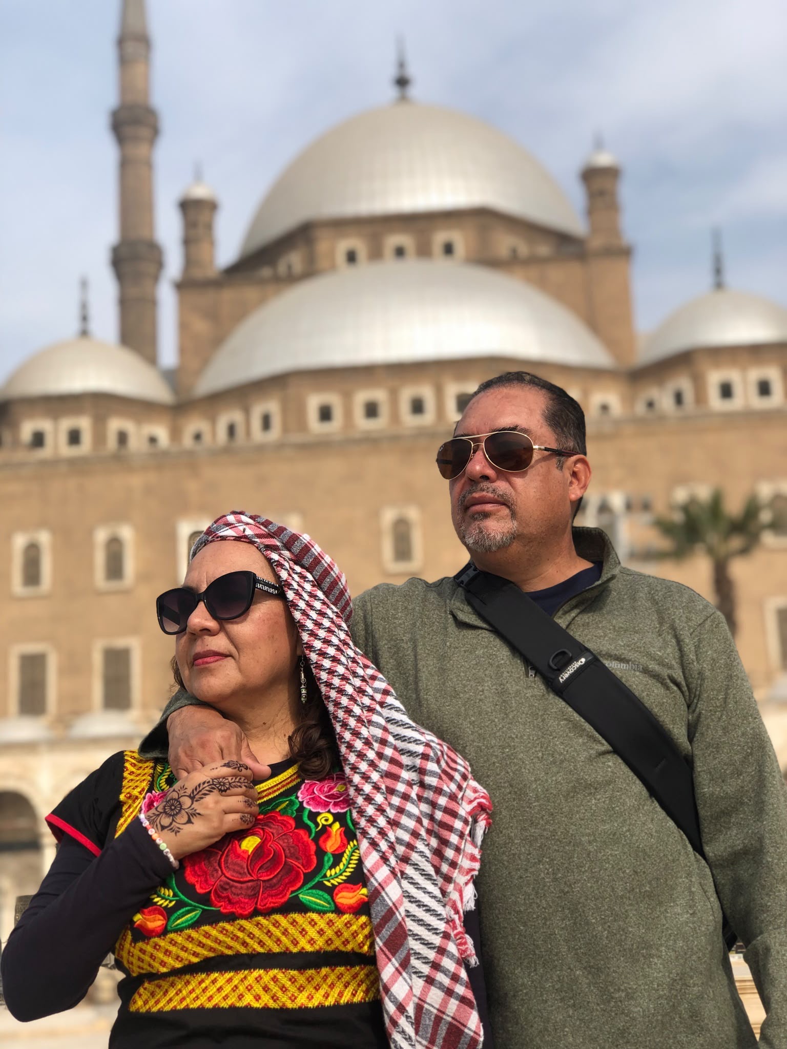 Azucena Torres y Ángel Silva, coordinadores generales y líderes de viaje