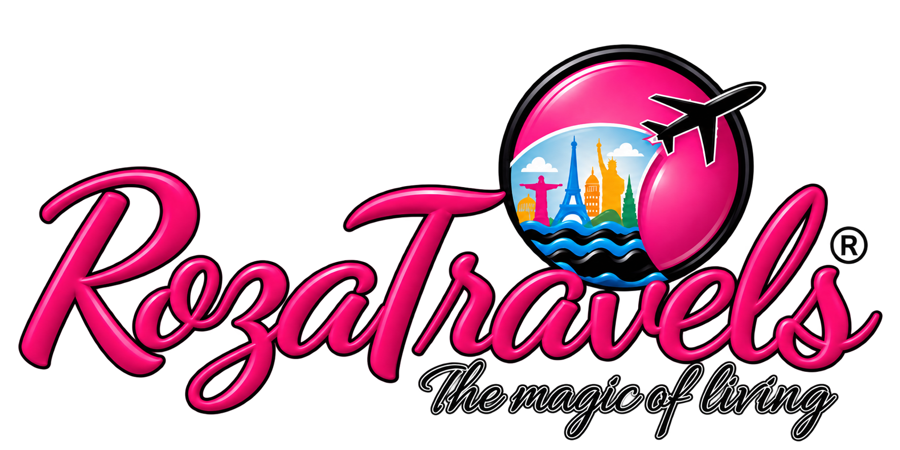 Rozatravels® — The magic of living