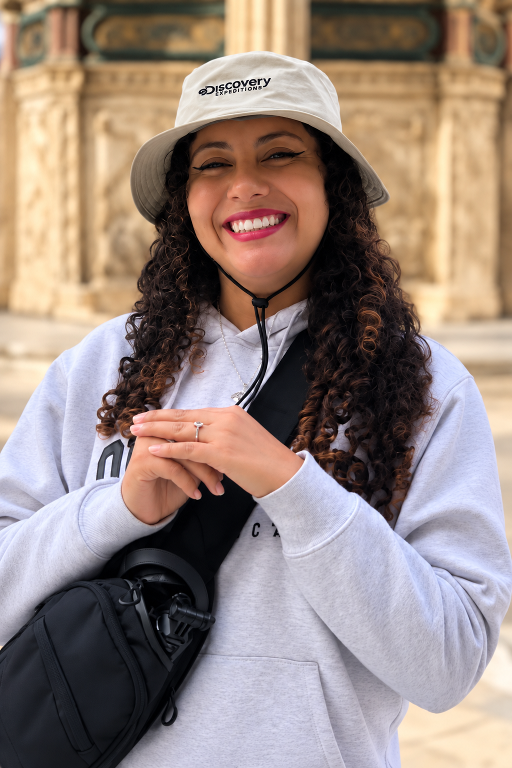 Zaira Hernández, fundadora de Roza Travels®